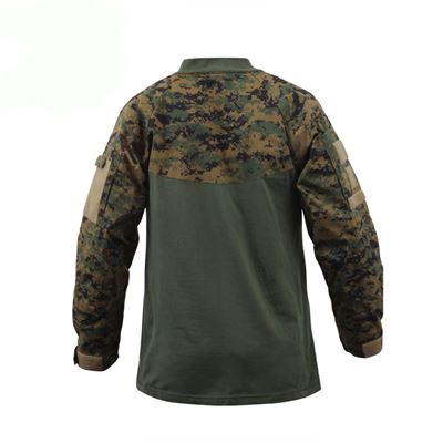 Tactical Combat Shirt Digital Woodland MARPAT