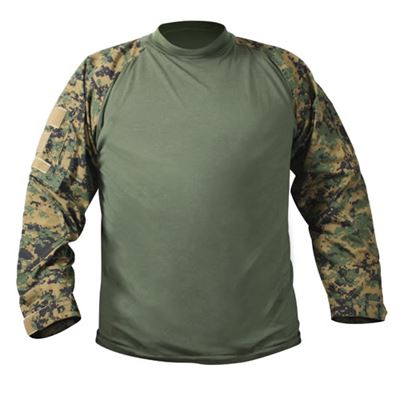 Tactical Combat Shirt Digital Woodland MARPAT