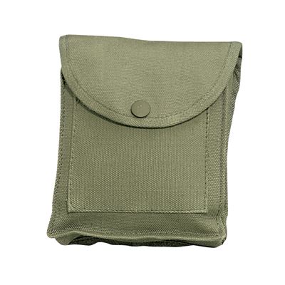 Case CANVAS OLIVE