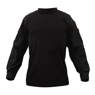 Tactical Combat Shirt BLACK