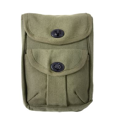 Case CANVAS OLIVE