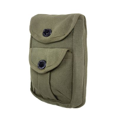 Case CANVAS OLIVE