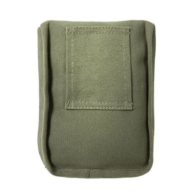 Case CANVAS OLIVE