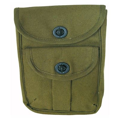 Case CANVAS OLIVE