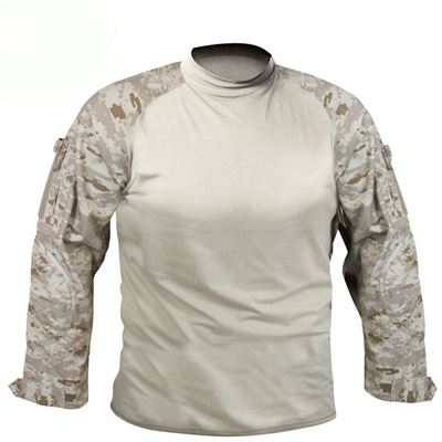 Tactical Combat Shirt DESERT DIGITAL CAMO