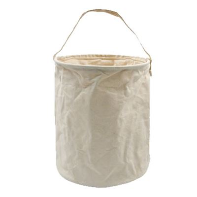 Water container large canvas folding KHAKI