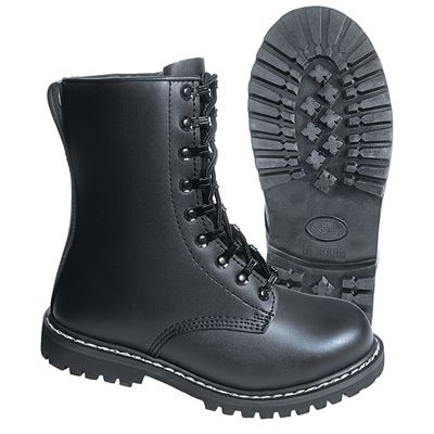 BW boots PARA BLACK
