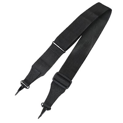 Replacement strap over his shoulder BLACK 120 cm