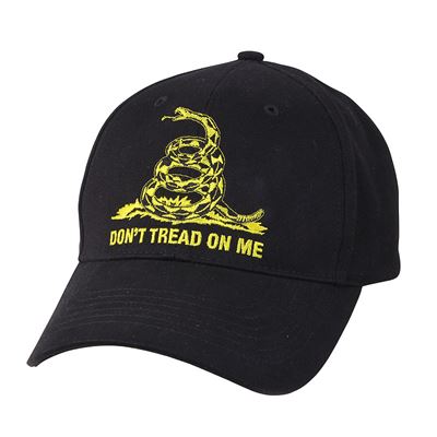 Don't Tread On Me Low Profile Cap BLACK