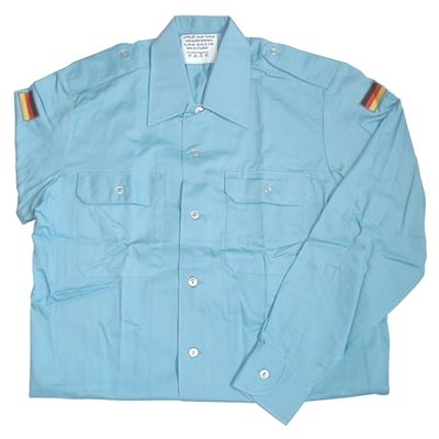 BORD MARINE BW long-sleeved shirt, LIGHT BLUE, used