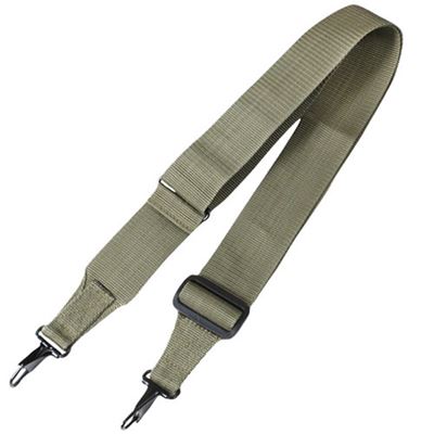 Replacement strap over his shoulder OLIVE 120 cm