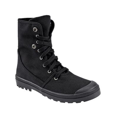 MILITARY SNEAKER canvas shoes BLACK BRANDIT 9054-11002 4