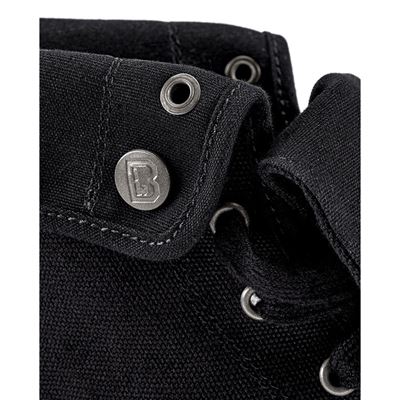 MILITARY SNEAKER canvas shoes BLACK BRANDIT 9054-11002 3