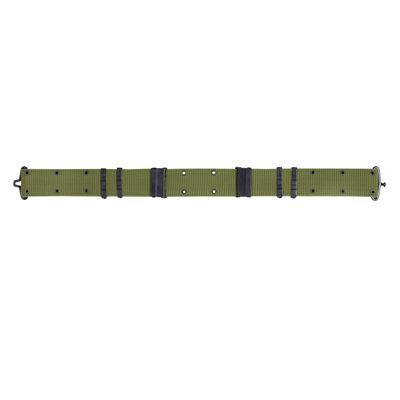 GI Style Pistol Belt with Metal Buckles OLIVE DRAB ROTHCO 9045/L 2