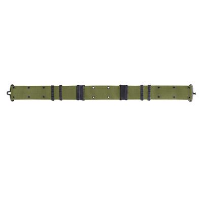 GI Style Pistol Belt with Metal Buckles OLIVE DRAB ROTHCO 9045/L 4