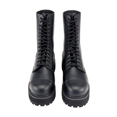 PHANTOM 14-hole BLACK raised platform shoes BRANDIT 9073-2 4