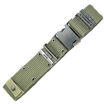U.S. LC2 belt with buckle size M OLIVE FASTEX