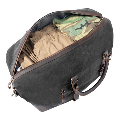 Extended Weekender Bag CHARCOAL GREY