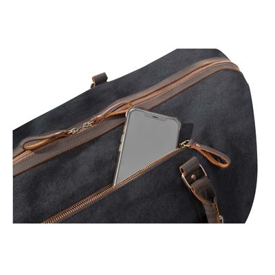 Extended Weekender Bag CHARCOAL GREY