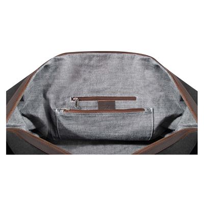 Extended Weekender Bag CHARCOAL GREY