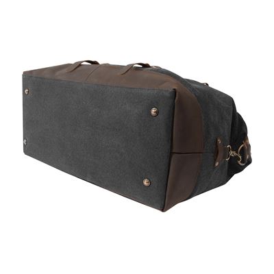 Extended Weekender Bag CHARCOAL GREY