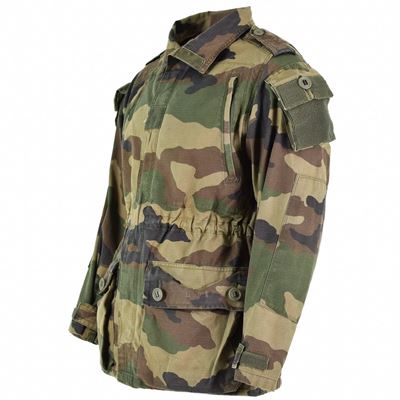 FRENCH Combat T4 Jacket rip-stop CCE