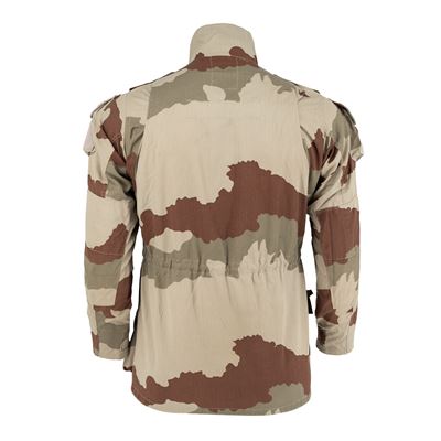 FRENCH Combat T4 S2 Jacket rip-stop CCE DESERT Used