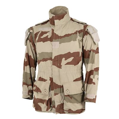 FRENCH Combat T4 S2 Jacket rip-stop CCE DESERT Used