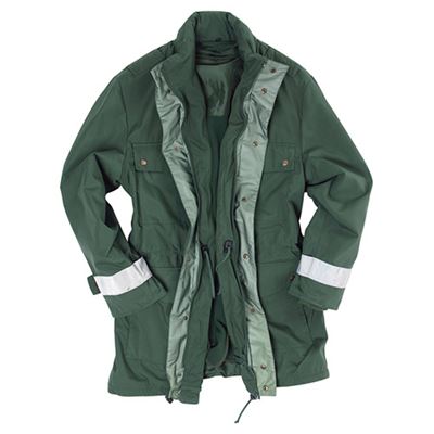 BGS jacket GORE-TEX OLIVE used