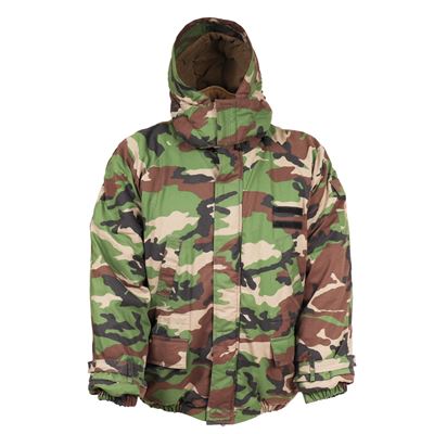 Parka cold Slovak M97 camo