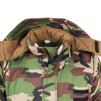 Parka cold Slovak M97 camo