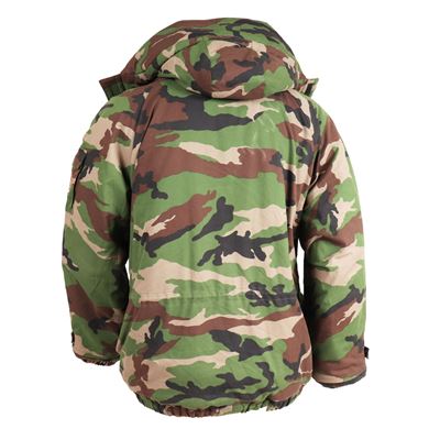 Parka cold Slovak M97 camo