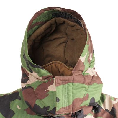 Parka cold Slovak M97 camo