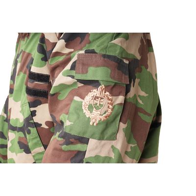 Parka cold Slovak M97 camo