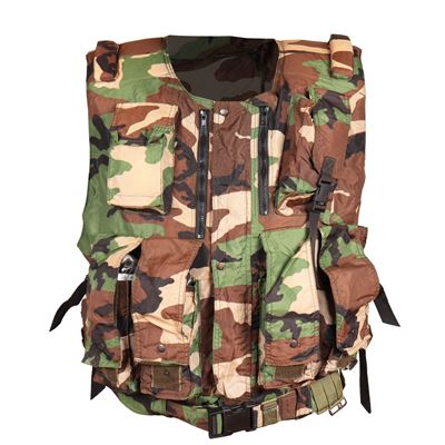 Vest tactical Slovak camo 97 used
