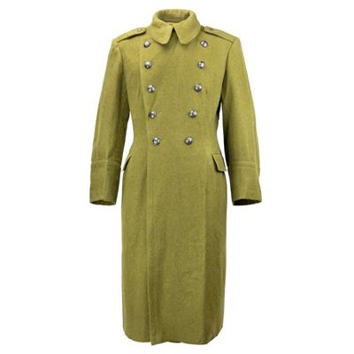 Wool coat Romanian double row fastening used