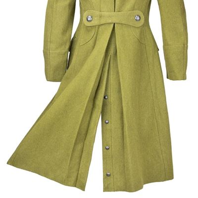 Wool coat Romanian double row fastening used