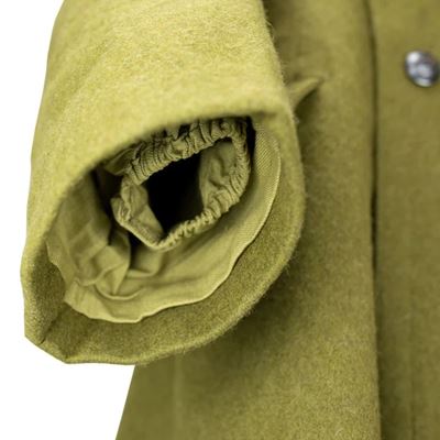 Wool coat Romanian double row fastening used