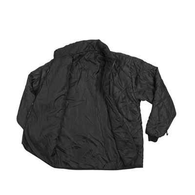 BW quilted jacket BLACK used