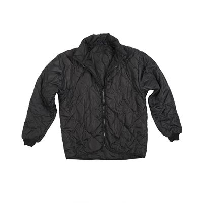 BW quilted jacket BLACK used