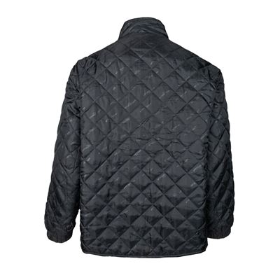 BW STEPP HYDROWEAR quilted jacket BLACK second-hand Bundeswehr 91030201 2