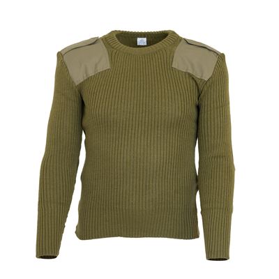Sweater ITALIAN woolen GREEN