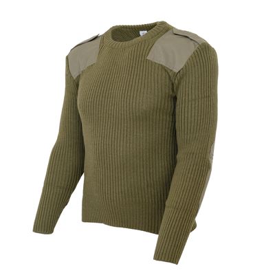Sweater ITALIAN woolen GREEN