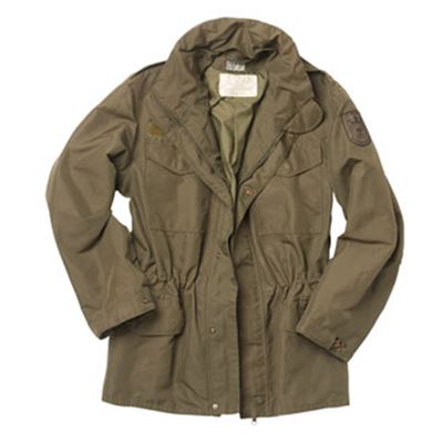 AUSTRIA GoreTex jacket OLIVE used (max chest 100cm)