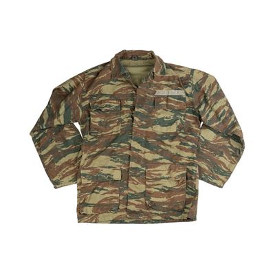Field jacket BDU GREEK LIZARD CAMO used