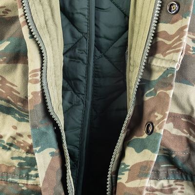 Jacket with insert mod I Greek LIZARD CAMO used