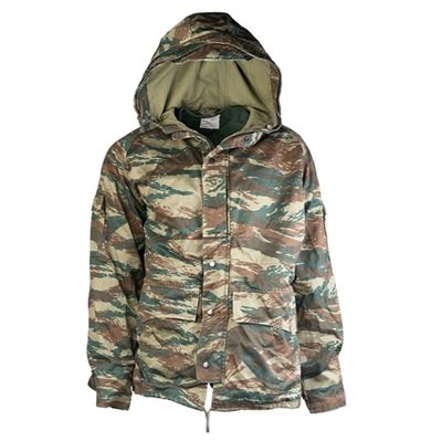 Jacket with insert mod I Greek LIZARD CAMO used