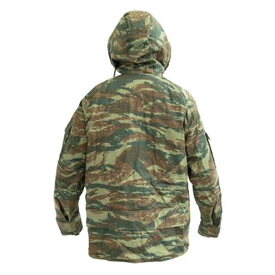 Jacket GREEK with Hood LIZARD CAMO