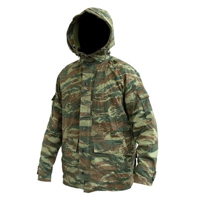 Jacket GREEK with Hood LIZARD CAMO