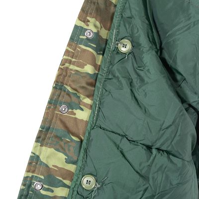 Jacket with liner M65 GREEK LIZARD CAMO used